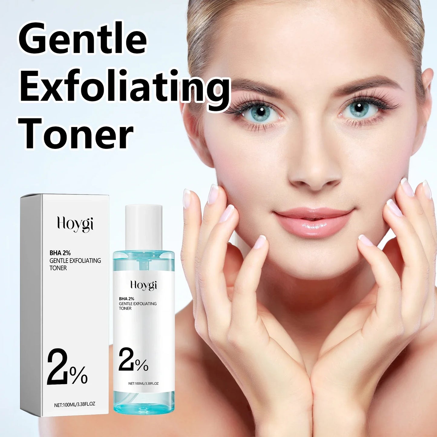 Hoygi BHA 2% Face Serum – Pore Control & Brightening Toner
