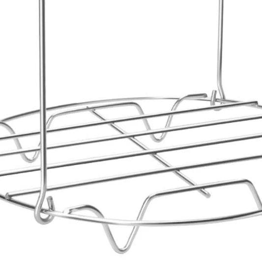 Stainless Steel Steamer Rack Trivet | Silicone Handles, Dishwasher Safe Steamer Rack Trivet Oasis Select Default Title