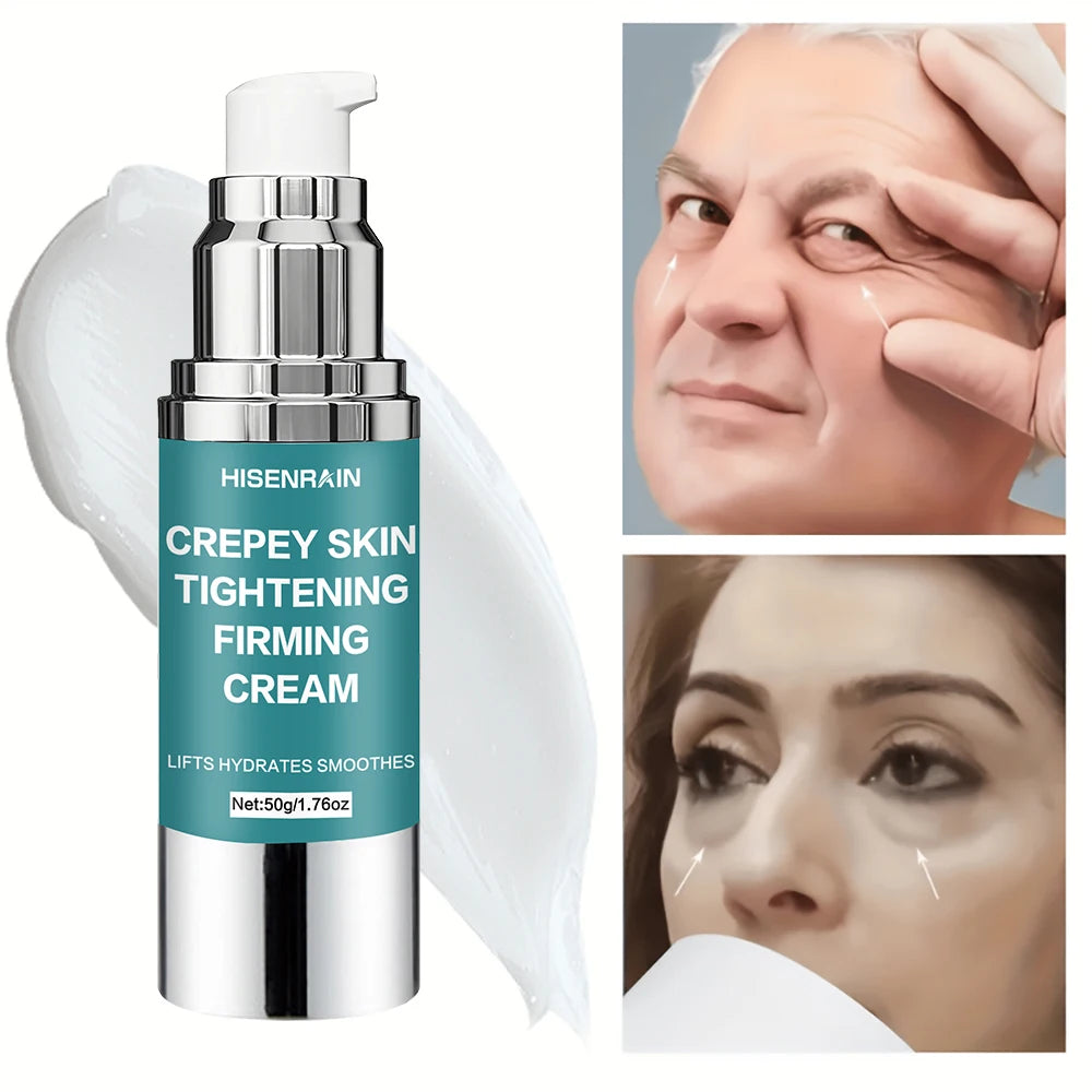 HISENRAIN Niacinamide & Glycerin Eye Cream- Anti-Aging, Brightening, Hydrating, Reduces Dark Circles & Puffiness, Fast Shipping. Peaceful Pleasures Health and Wellness
