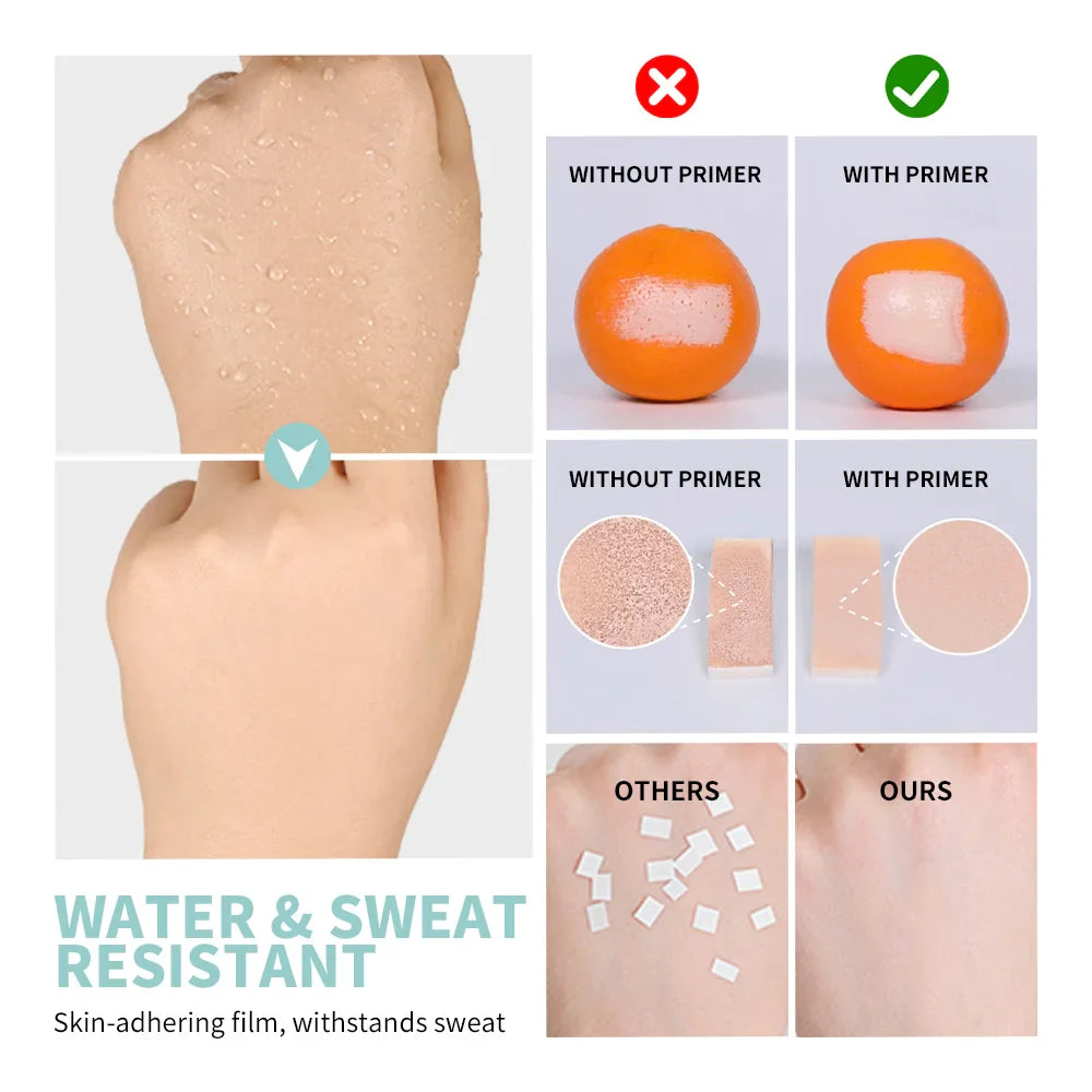 Lakerain Pore No More Primer – Matte Finish & Oil Control