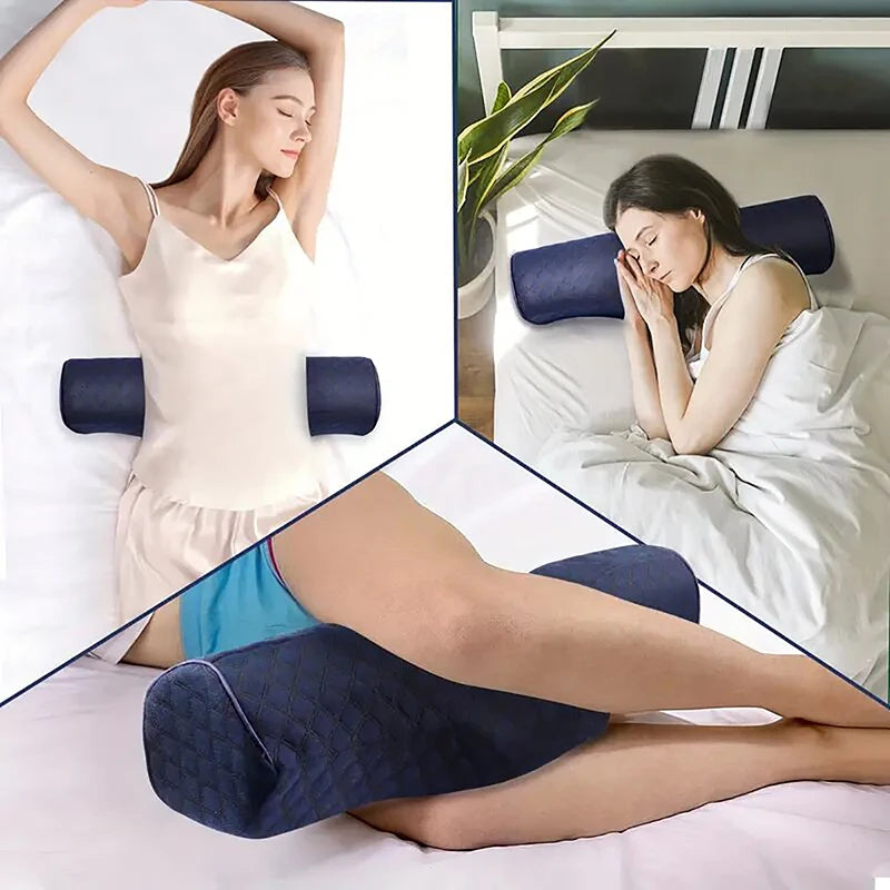Relieve Neck Discomfort Cervical Pillow Head Massager Pillow Memory Foam Bed Orthopedic Pillow Neck Protection Pillow Peaceful Pleasures Health and Wellness