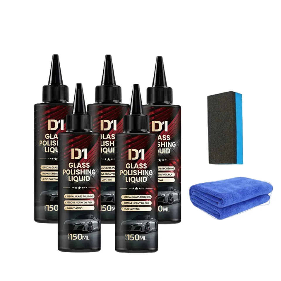 Glass Polishing Paste – Oil Film & Water Spot Remover for Auto