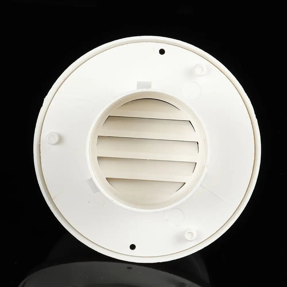 PVC Circular Wall Air Vent Cover – 75mm 110mm 160mm Waterproof