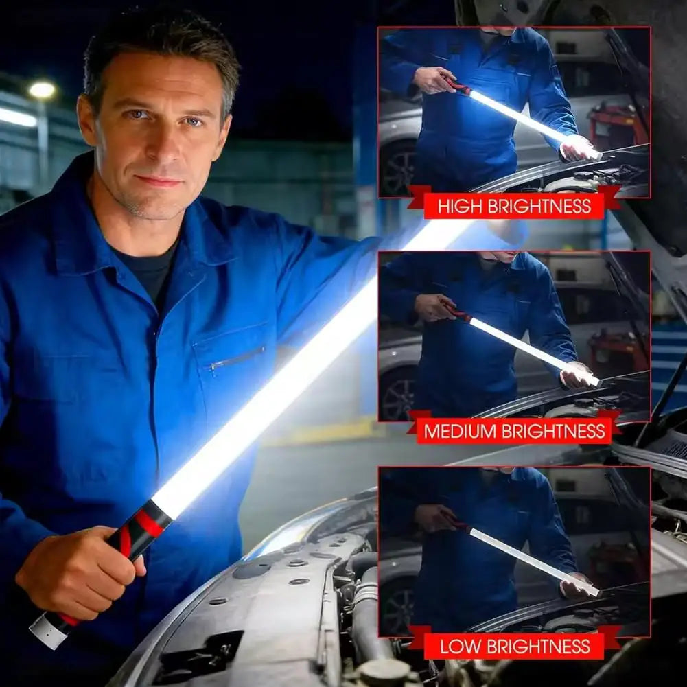 73cm Flexible LED Flashlight Stick for Mechanics Peaceful Pleasures Health and Wellness