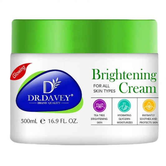DR.DAVEY Brightening Cream Moisturizing cream Moisturizing face cream can be used for men and women all the year round Peaceful Pleasures Health and Wellness