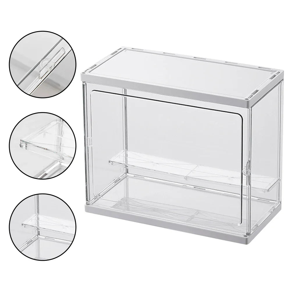 Transparent Display Box – Acrylic Doll & Blind Box Storage Rack