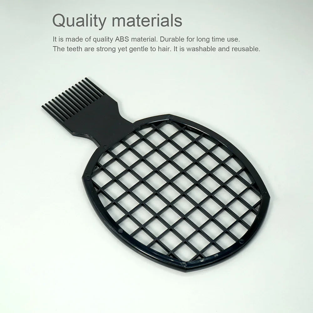 Wave Hair Brush, Pick Comb & Sponge Set – Afro Styling Kit