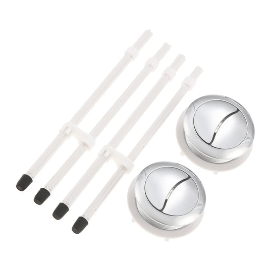 2-Pack 48mm Dual Flush Toilet Button | Glacier Bay AquaSource Toilet Flush Button Oasis Select Default Title