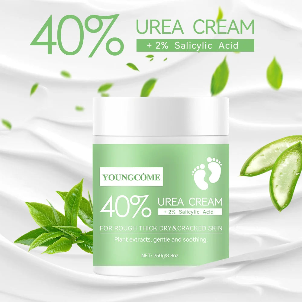 42% Urea Foot & Hand Cream Stick – Deep Heel & Dry Skin Repair Body Care Peaceful Pleasures Health and Wellness