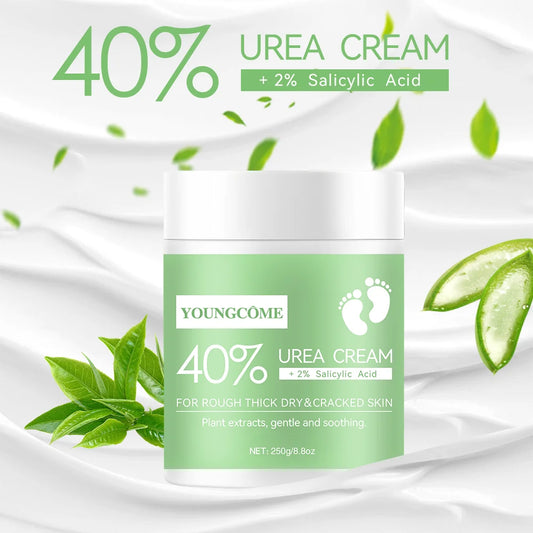 42% Urea Foot & Hand Cream Stick – Deep Heel & Dry Skin Repair Body Care Peaceful Pleasures Health and Wellness