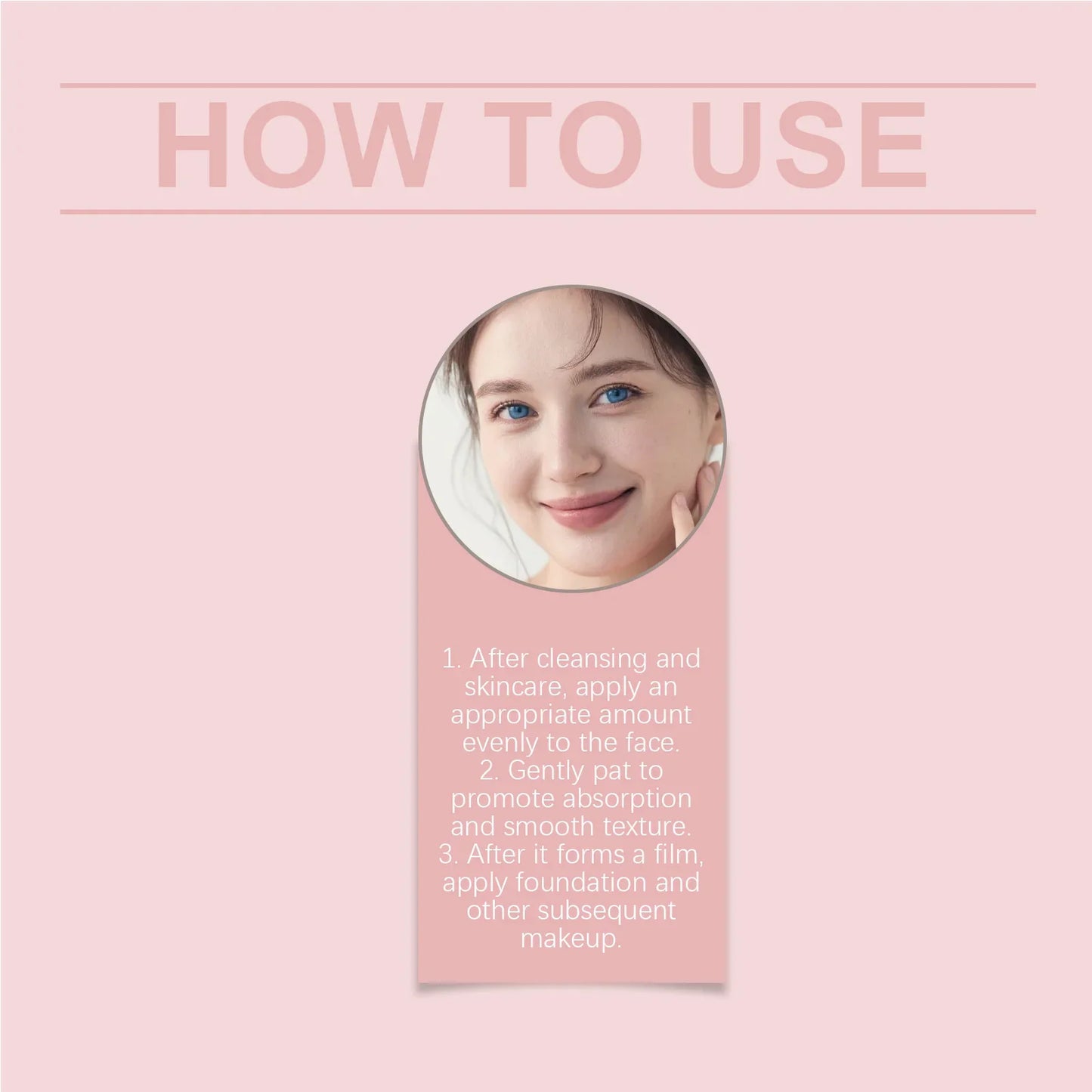 Pore-Invisible Primer Cream – Smooths, Hydrates & Corrects Tone
