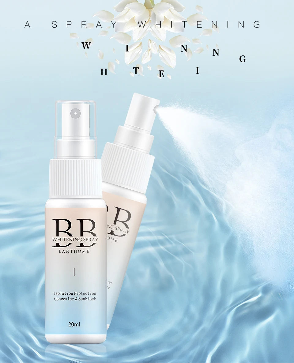 BB Brightening Spray Foundation Cream – Moisturizing Makeup