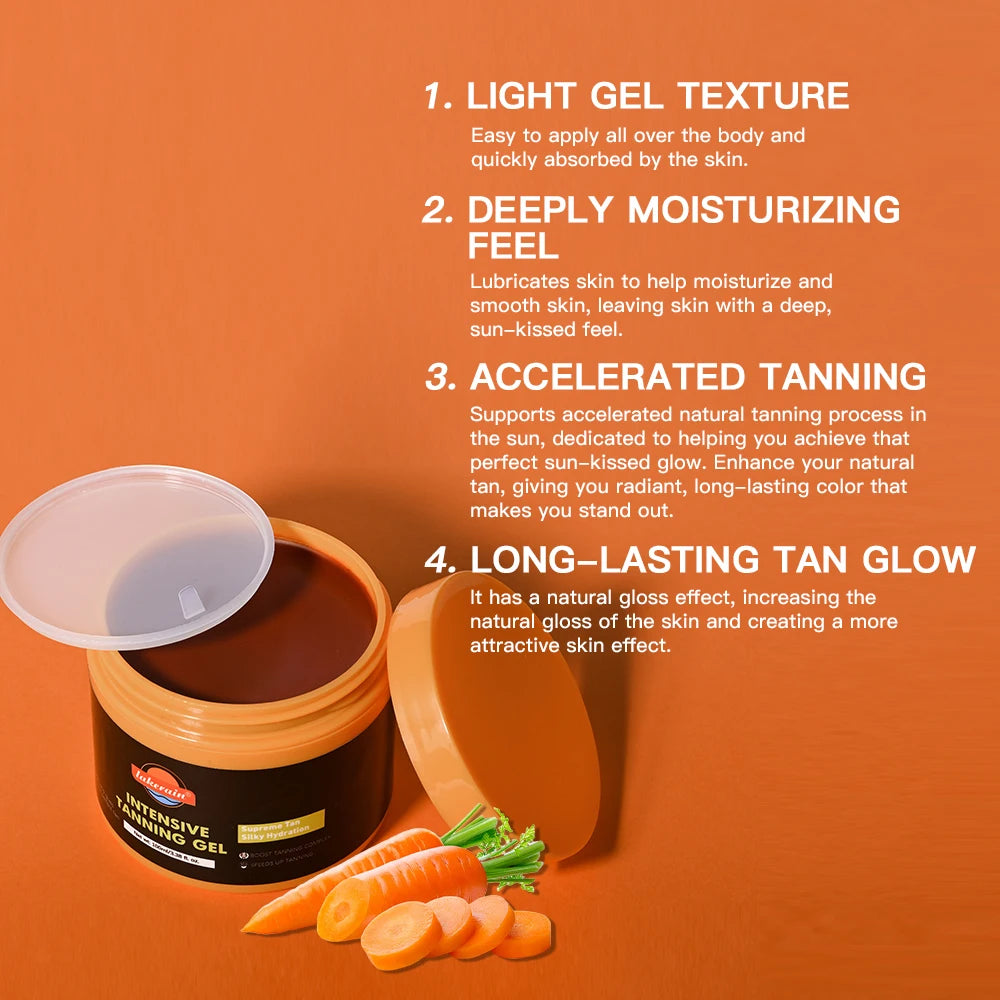 Intensive Tanning Gel with Coconut Oil | Tan Accelerator