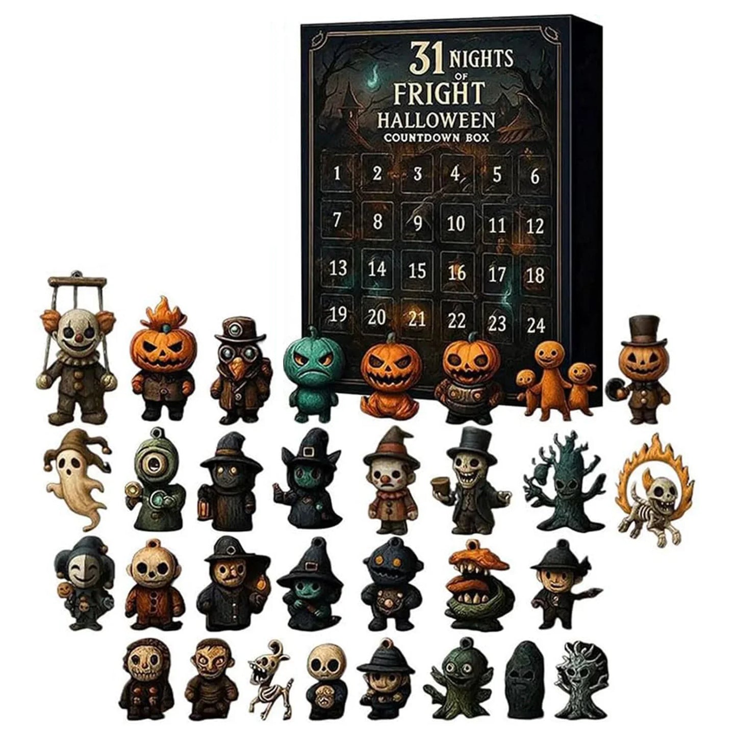Halloween Advent Calendar 2025 | 31 Nights of Fright Countdown
