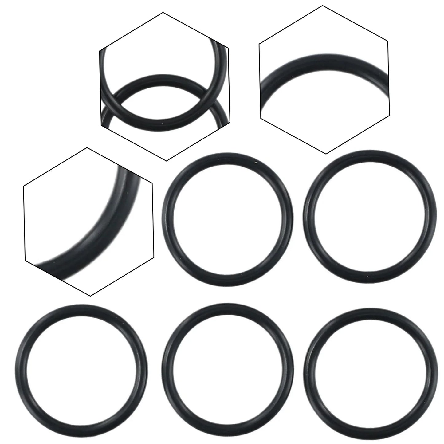 O Ring Bath SInk Basin Drain Plug Rubber Seal Fixes Plugs Bathroom