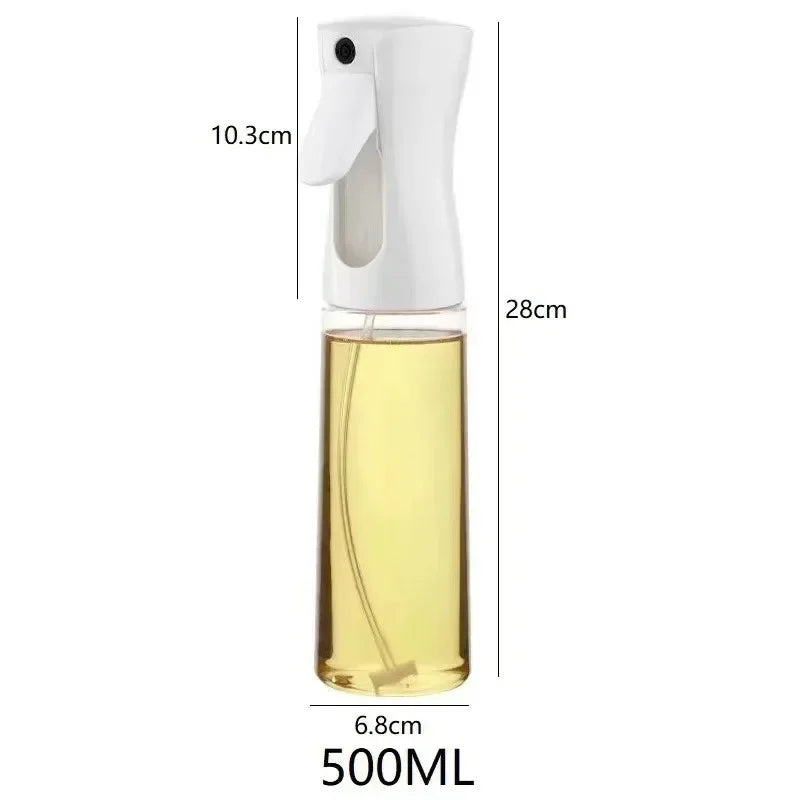 Olive Oil Spray Bottle | BBQ, Baking & Cooking Dispenser