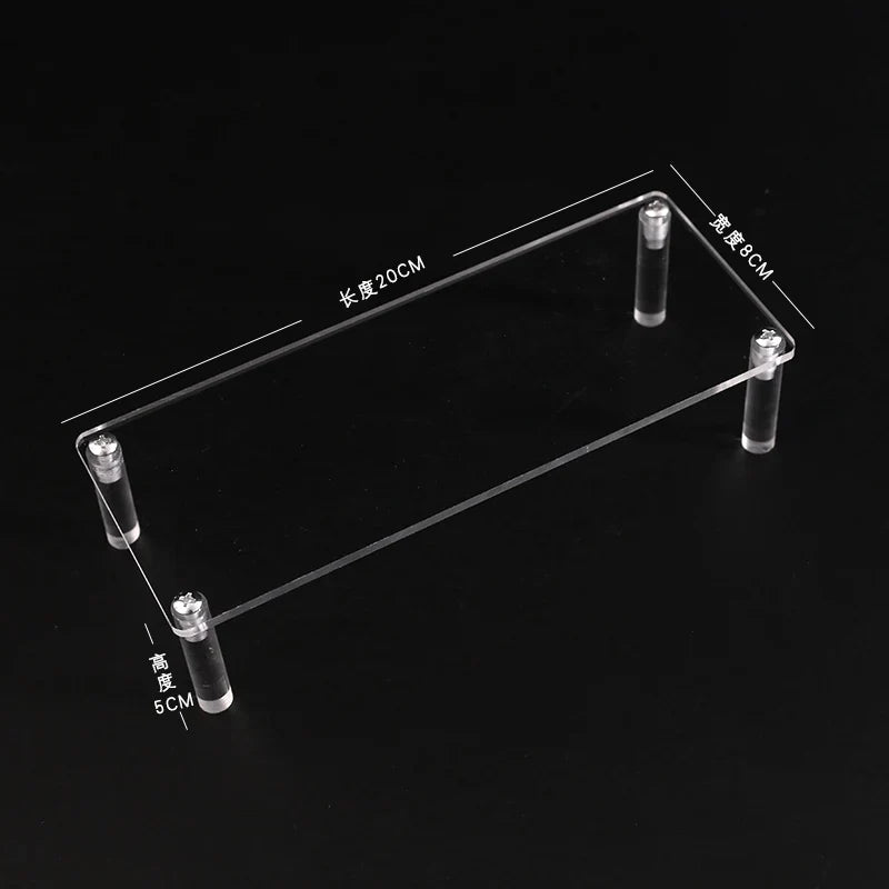 Acrylic Display Stand | Perfume, Cosmetics & Figures Shelf
