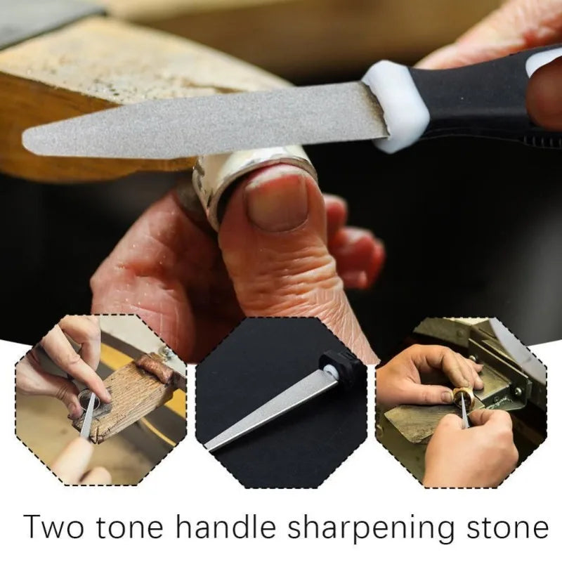 Professional Knife Sharpener Bar for Knives, Scissors & Tools