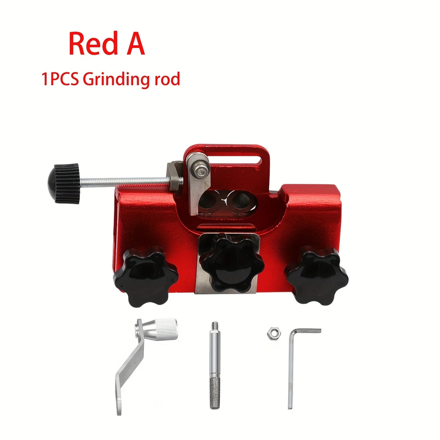 Chainsaw Sharpening Jig Hand Chain Sharpener Clip Suitable All Kinds
