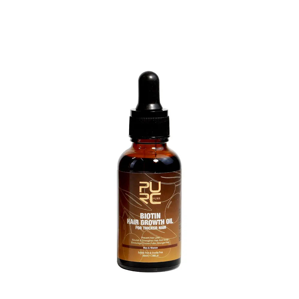 PURC Biotin Hair Growth Shampoo, Conditioner & Oil Set
