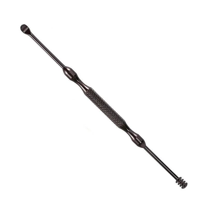 Stainless Steel Ear Wax Remover Tool | Earwax Cleaner & Massager
