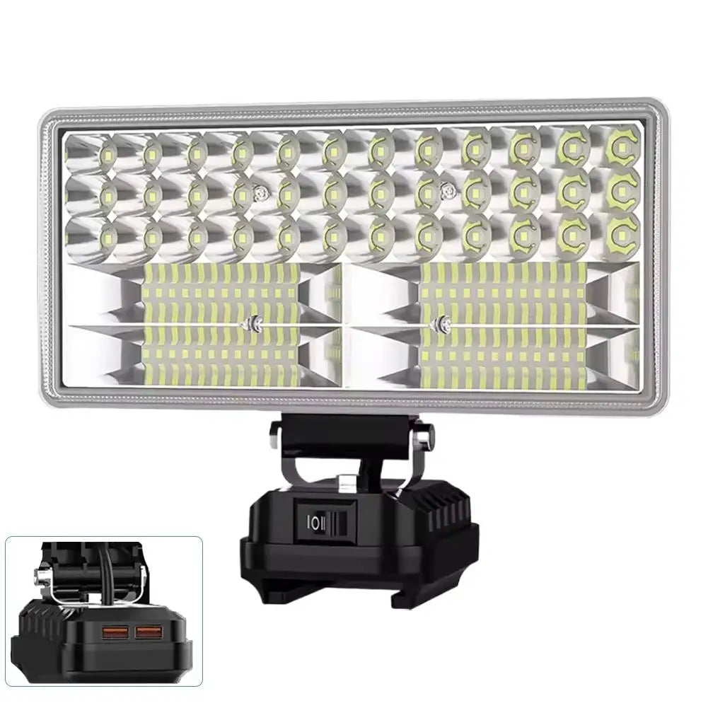 Repair Of Lithium Battery Lighting Fixtures Outdoor Camping Fishing Home Use Work Lights LED Mobile Phone Charging Peaceful Pleasures Health and Wellness A