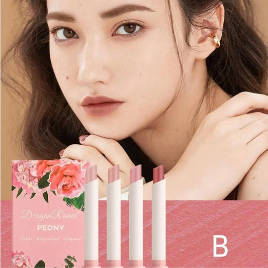 Dragon Ranee 4-Piece Velvet Matte Lipstick Set – Waterproof Matte Lipstick Set Oasis Select