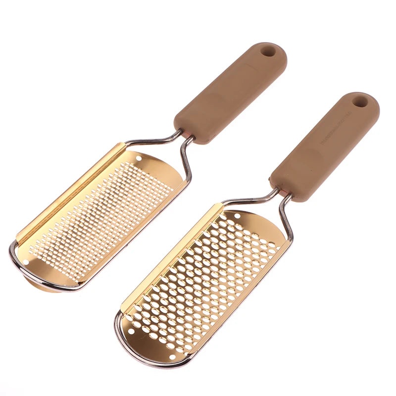 304 Stainless Foot File Callus Remover Tool for Dead Skin Removal Home Pedicure Tools Foot Rasp Smooth Soft Feet Grater Scraper Peaceful Pleasures Health and Wellness