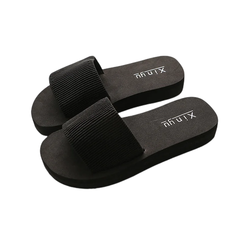 Women's Anti-Slip EVA Indoor Slippers | Soft Sole Flip Flops