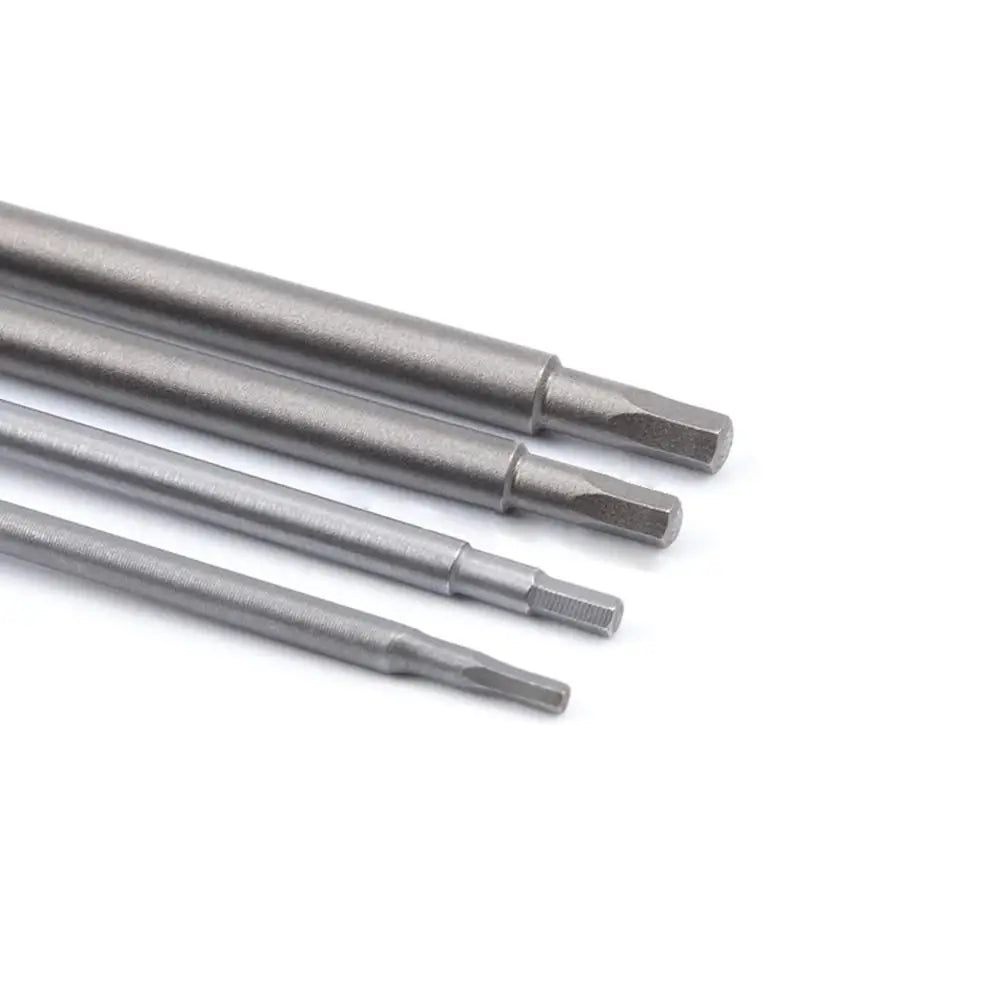 1 Alloy Steel Hex Screwdriver Shank Magnetic Head Screw Driver Bit 5