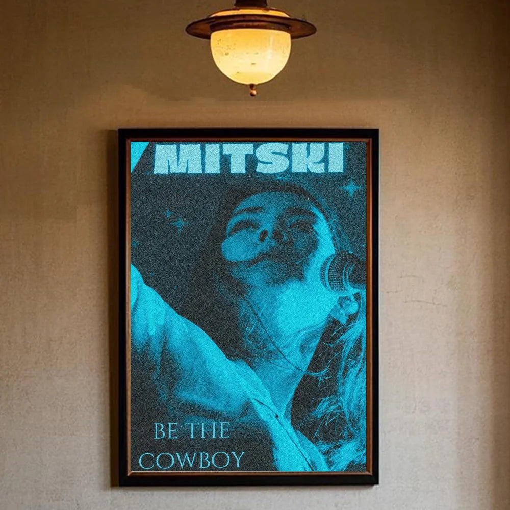 Mitski First Love Late Spring Poster – Waterproof Wall Art Music Wall Poster Peaceful Pleasures Health and Wellness z3 21X30cmNoframe