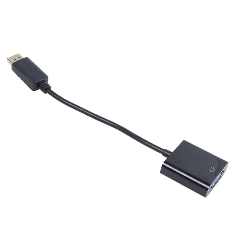 DisplayPort to VGA Adapter Cable 1080P – 5-Pack | DP to VGA