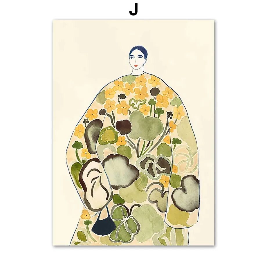 William Morris Botanical Canvas Wall Art | Fruit Floral Print
