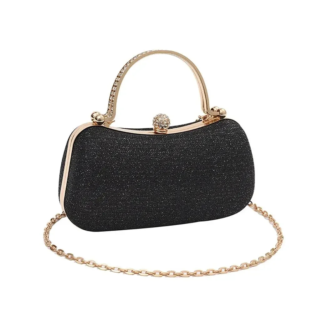 Rhinestone Beaded Egg Clutch – Women's Evening Bag & Handbag