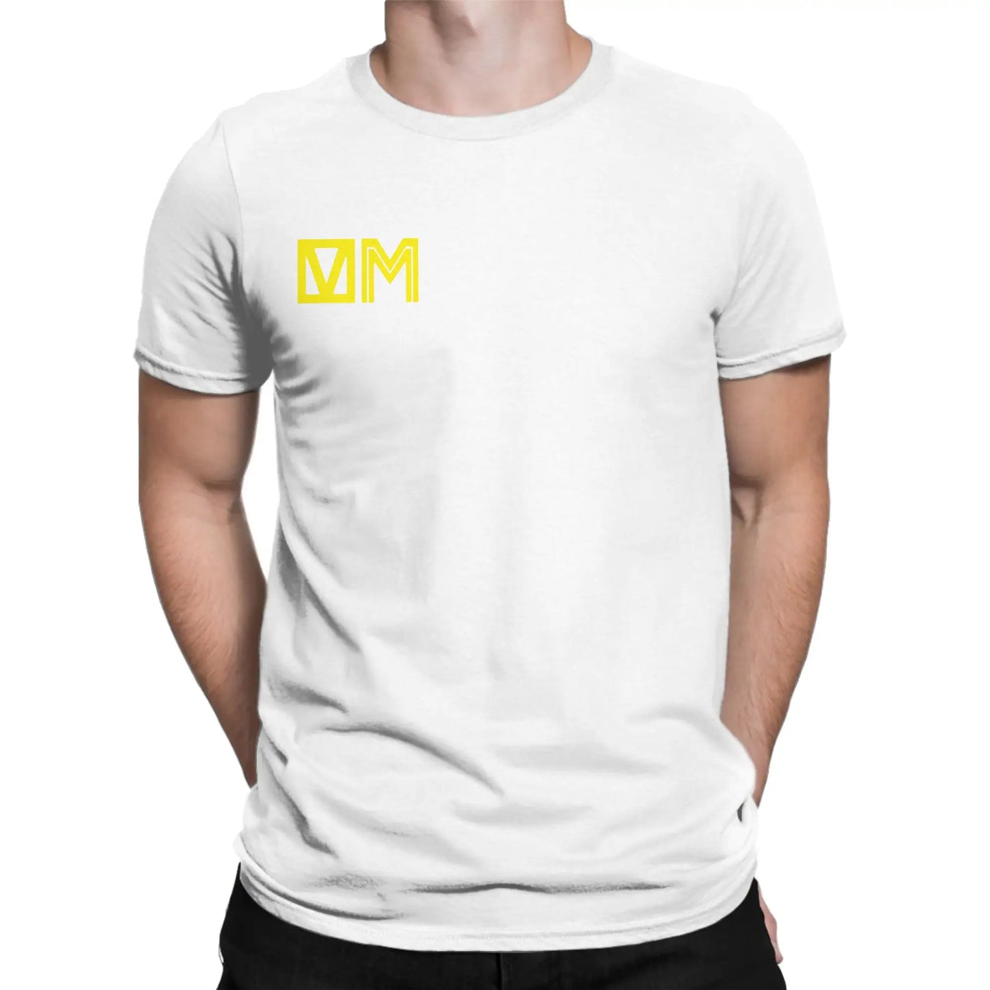 2077 T Shirt Men's Pure Cotton Vintage T-Shirt Round Collar Cyber Tech Punk Game Tees Short Sleeve Clothing 4XL 5XL Peaceful Pleasures Health and Wellness