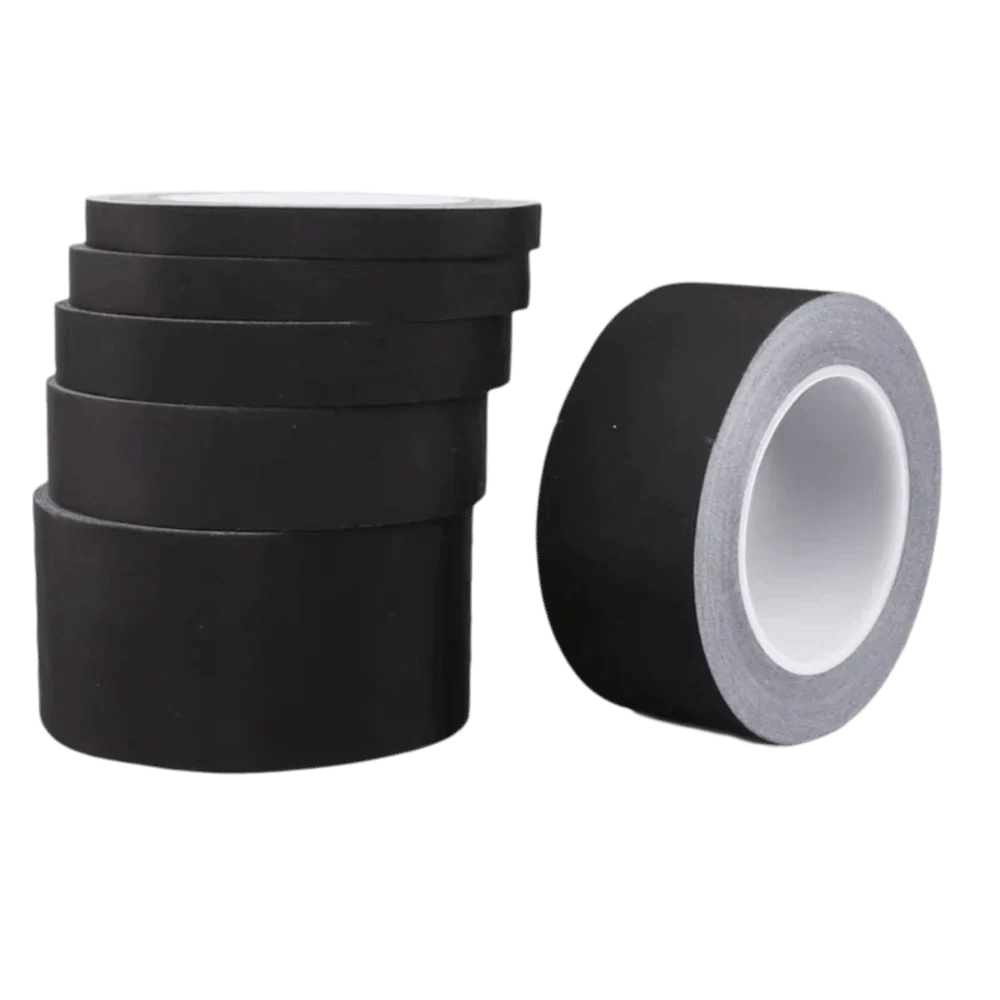 Flame Retardant Acetate Cloth Insulation Tape – 30m Black