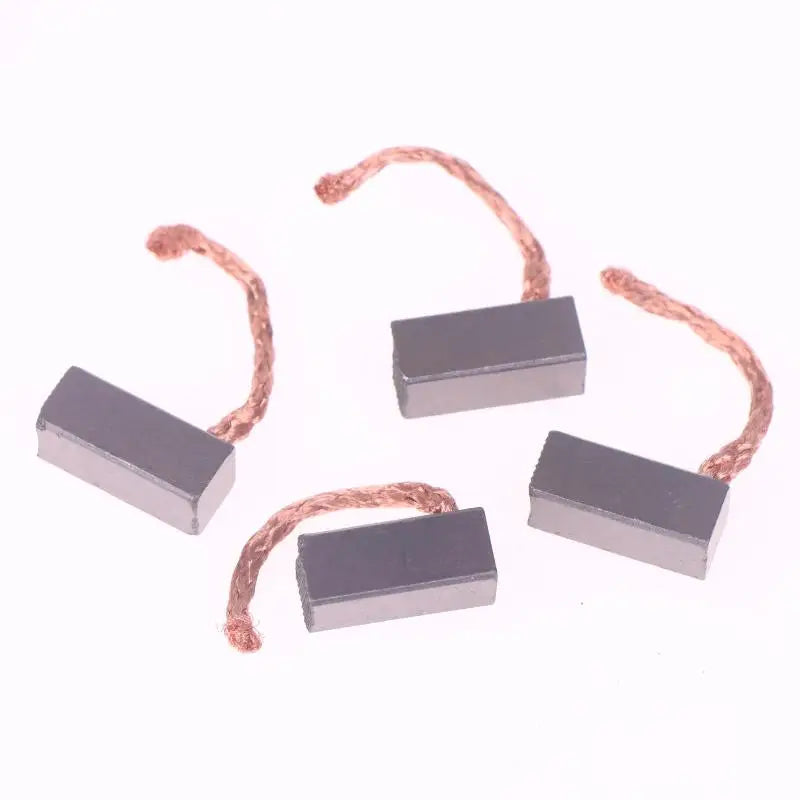4Pcs 8*8*19mm Motor Carbon Brushes Set Electric Motor Replacement DC Motor Carbon Brush DIY Hardware Accessories Peaceful Pleasures Health and Wellness as pic