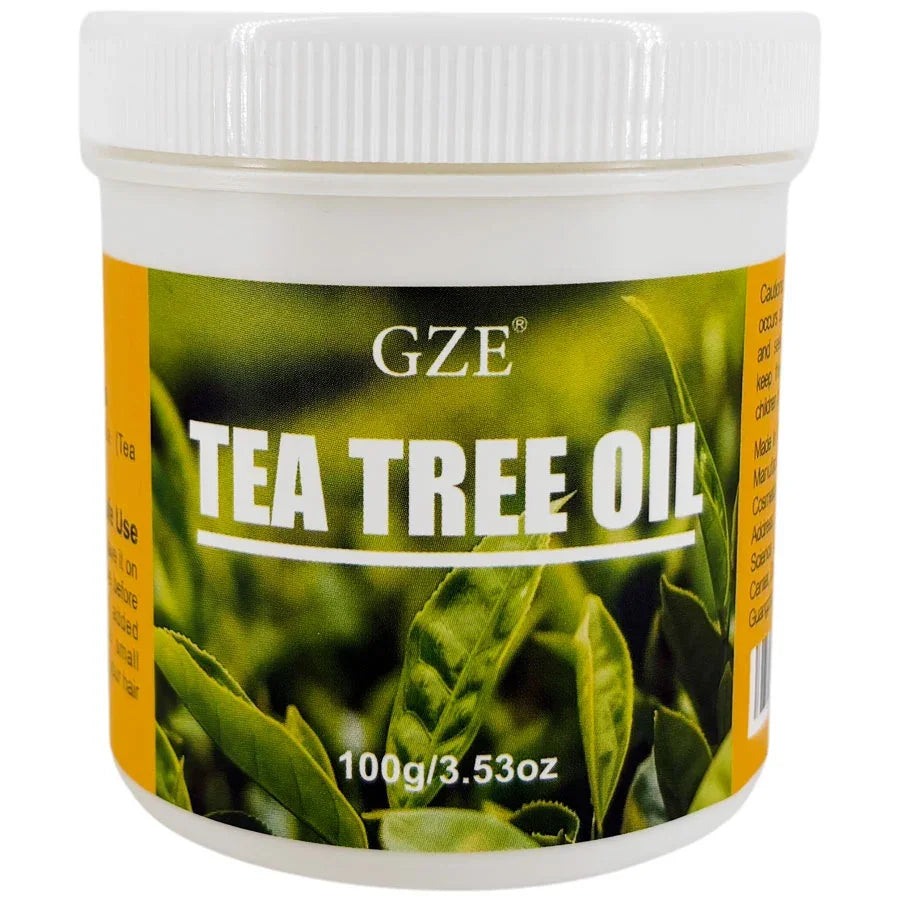 GZE Tea Tree Oil Hair Conditioner – Anti-Dandruff | 100g