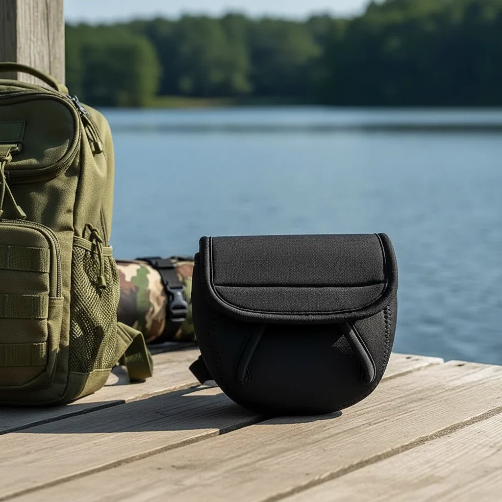 Protective Cover For Baitcasting Reels With Dust-resistant And Shockproof Features Suitable For Long Casting Spinning Reels Peaceful Pleasures Health and Wellness