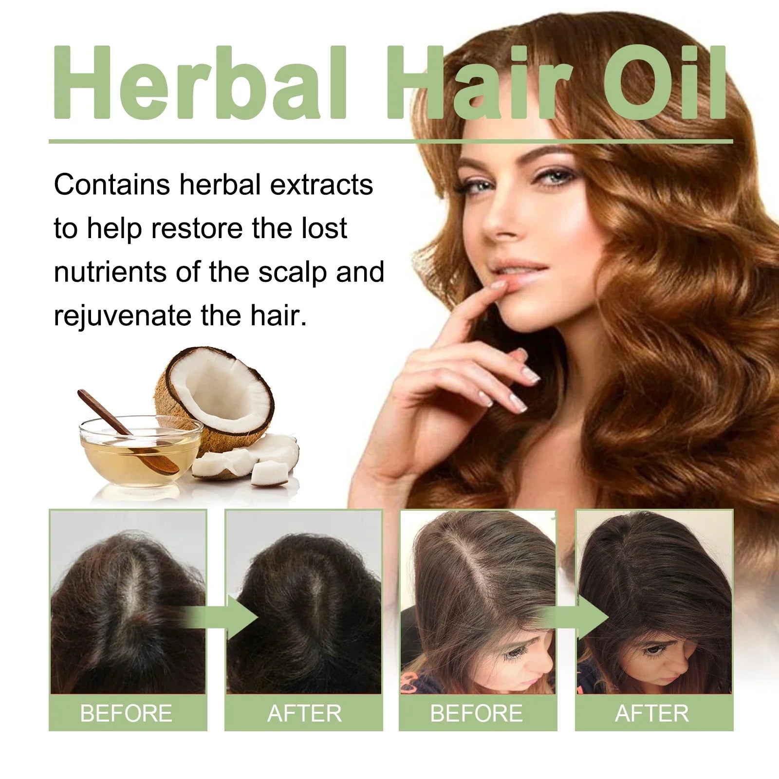 Adivasi Herbal Hair Growth Oil 100ml – Rosemary & Ayurvedic Peaceful Pleasures Health and Wellness