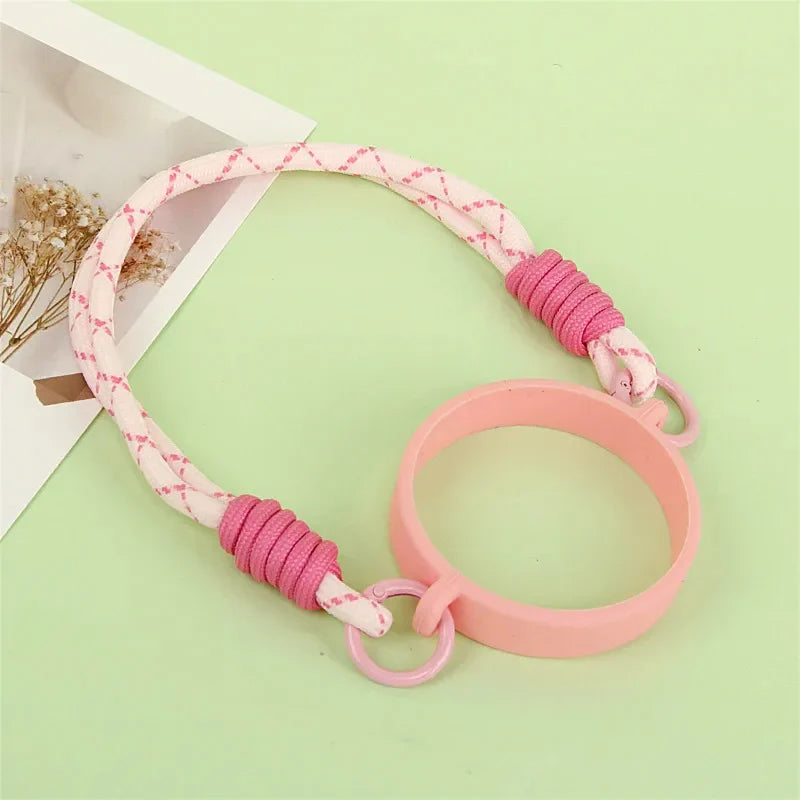 Boho Silicone Water Bottle Sling Strap | Fits 12–40oz Bottles