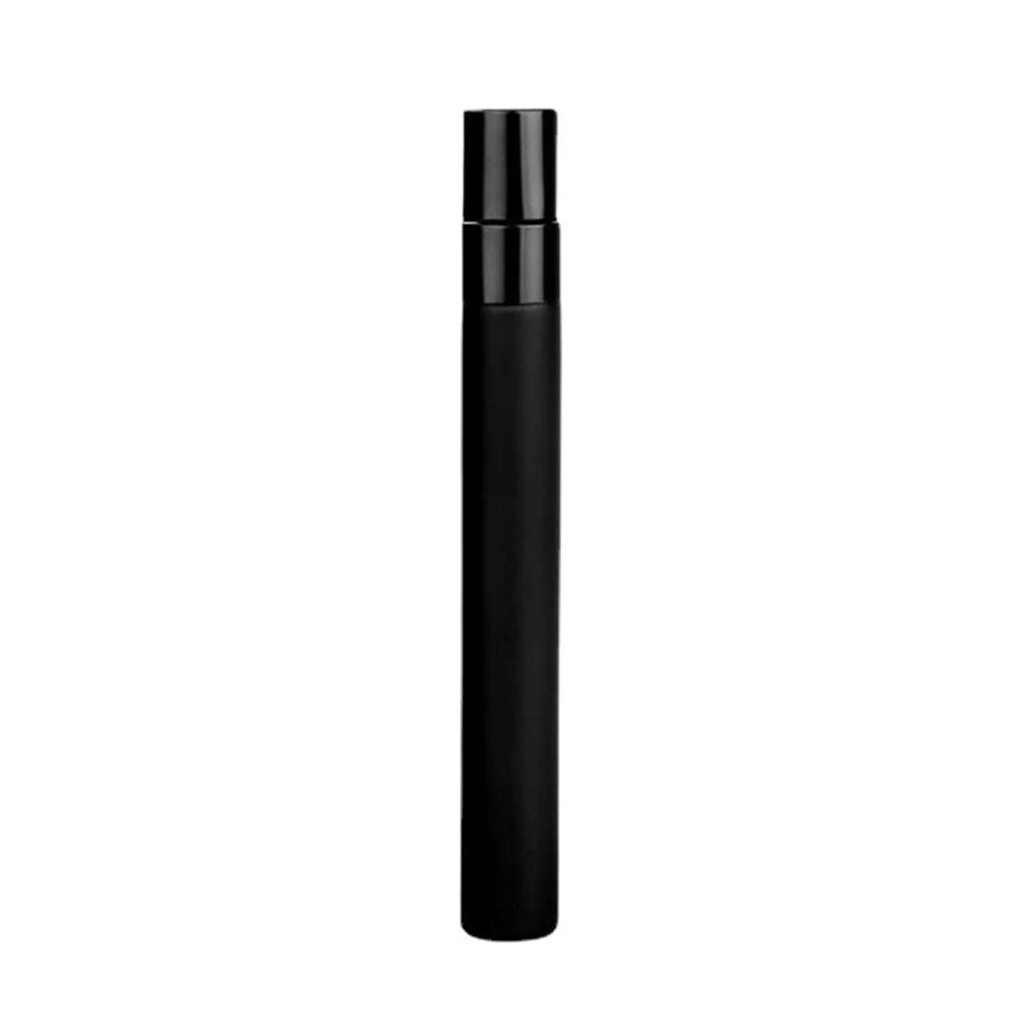 Mini Glass Perfume Refill Bottle 5ml/10ml | Travel Vial Perfume Refill Bottle Peaceful Pleasures Health and Wellness Black-10ml