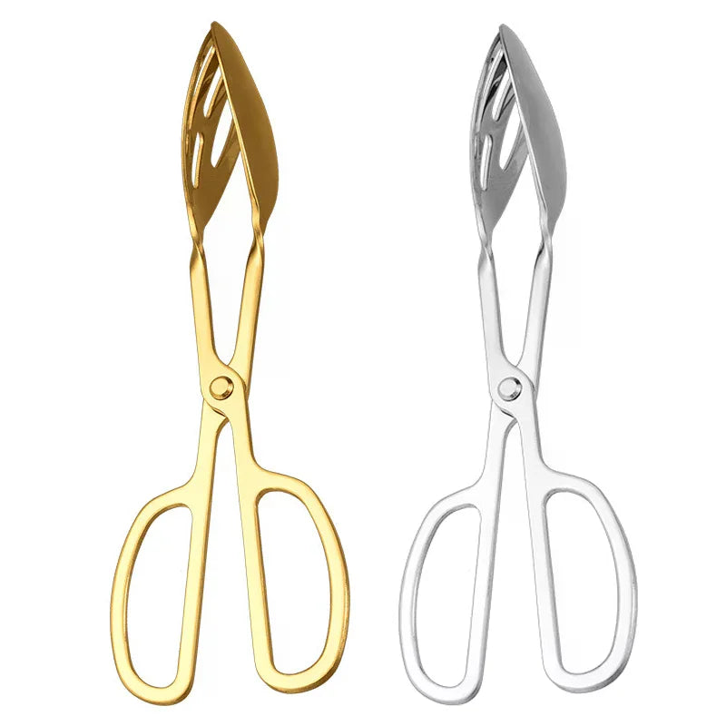 10" Stainless Steel Kitchen Tongs | Cooking & Serving Tongs