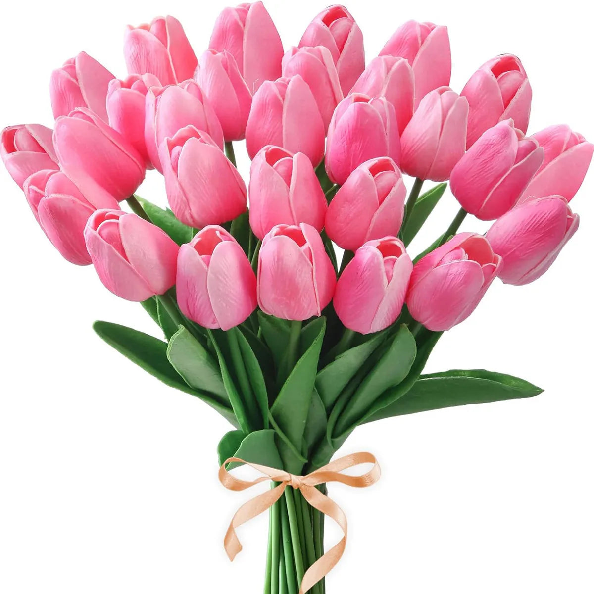 Artificial Tulip Flowers Bouquet 3/5pcs – Wedding & Home Decor
