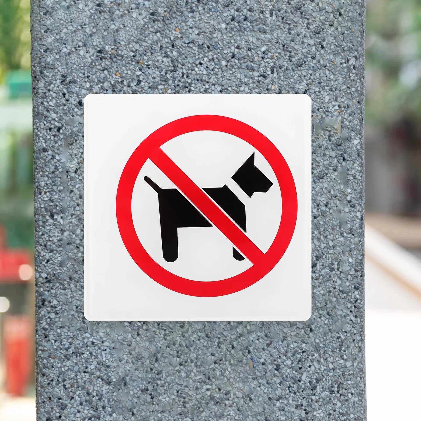 No Pet Allowed Sign Inside Sign Door Marker Store Entrance Business Supermarket Restaurant Office Notice Sign Peaceful Pleasures Health and Wellness