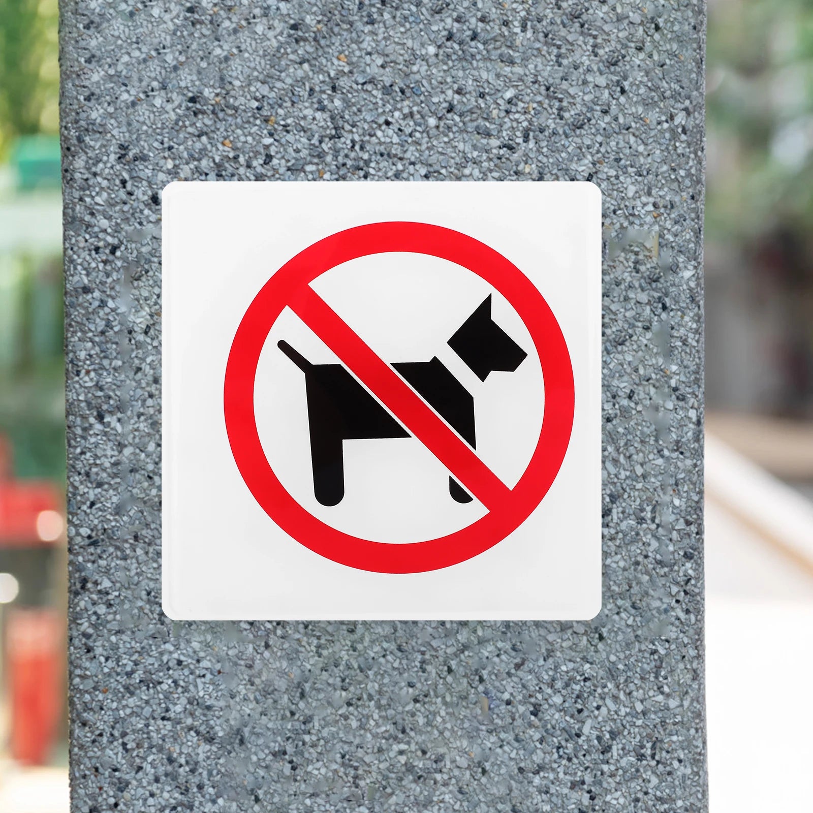 No Pet Allowed Sign Inside Sign Door Marker Store Entrance Business Supermarket Restaurant Office Notice Sign Peaceful Pleasures Health and Wellness