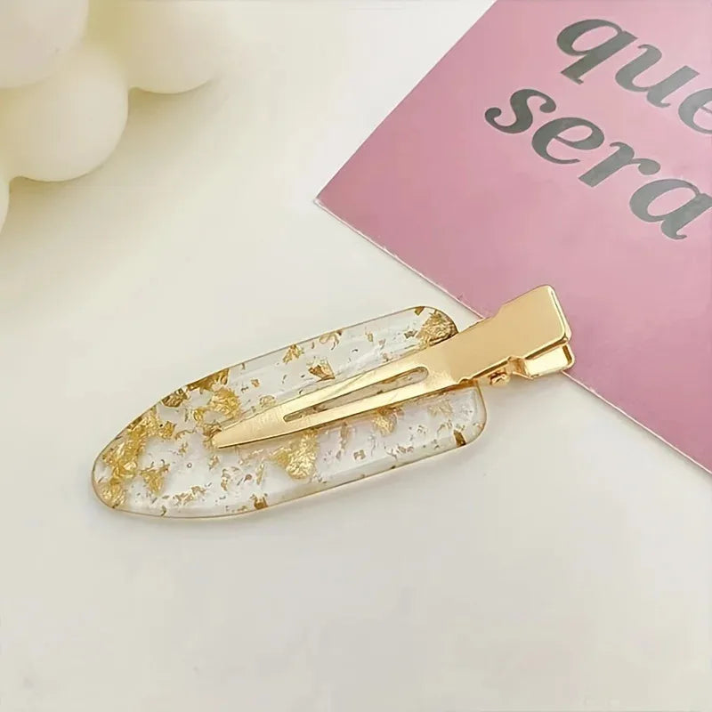 2-Pack Elegant Hair Side Clips – Trendy Bangs & Finishing Clips for Women Hair Clips Peaceful Pleasures Health and Wellness