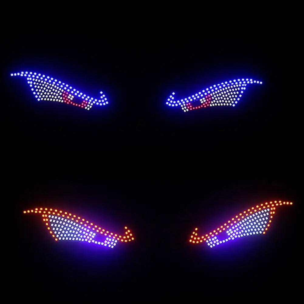 LED Demon Eye Car Light Strip | USB Atmosphere Decorative Light