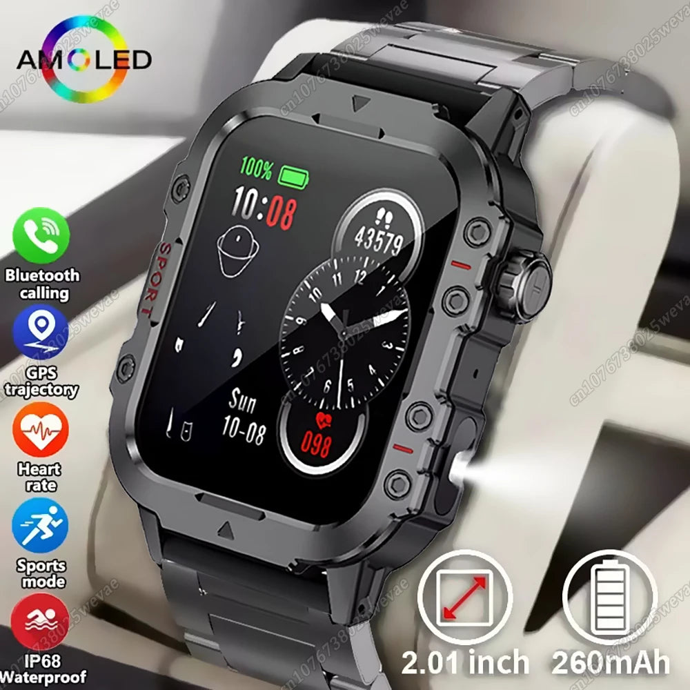 Ola Esporte 2026 Smart Watch – Bluetooth Call, SpO2 & Heart Rate