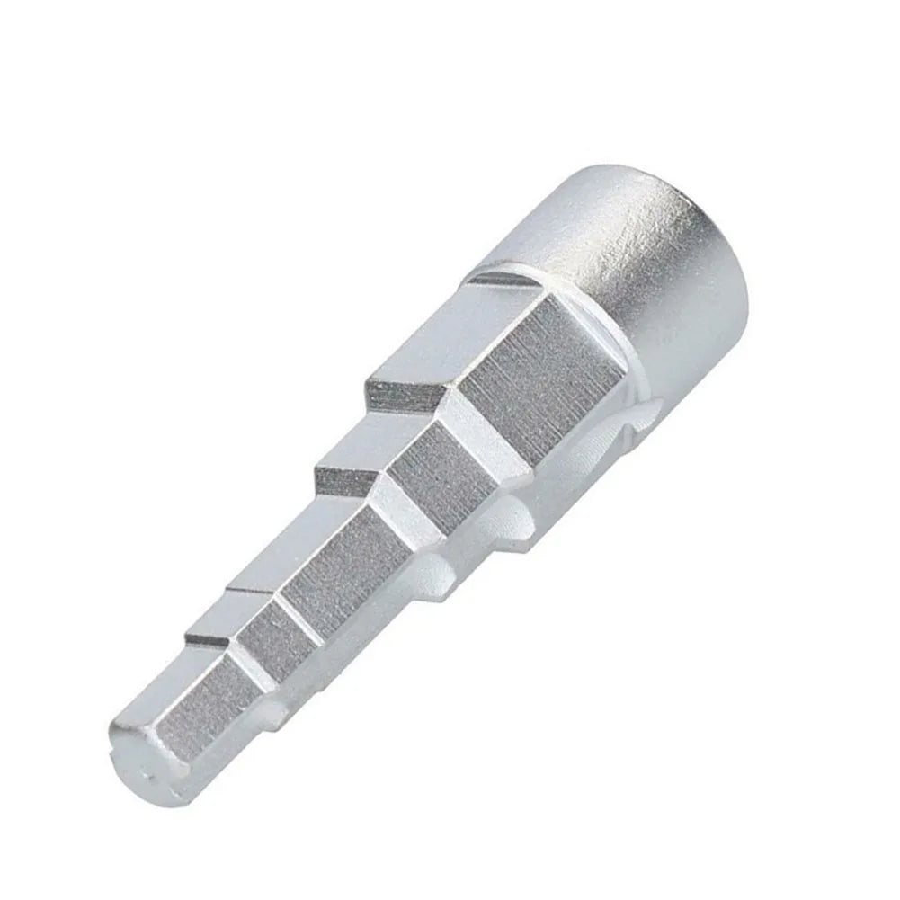 Radiator Spanner 5-Stage Step Wrench Square Socket 1 Ratchet Drive